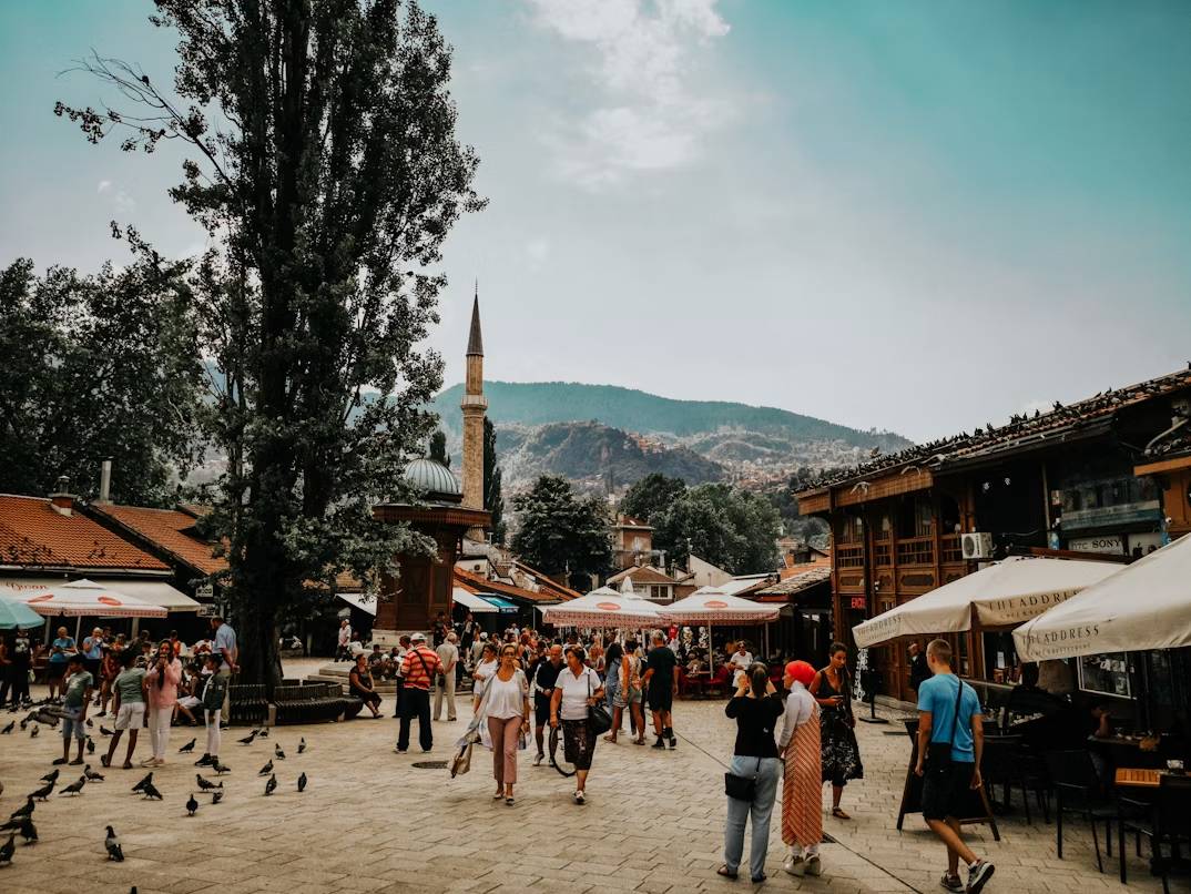 Ulica u Sarajevu